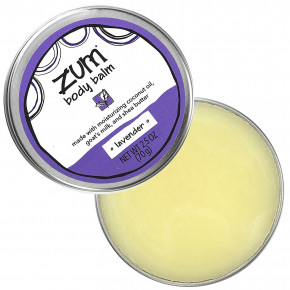 ZUM, Бальзам для тела Zum, лаванда, 70 г (2,5 унции) (Товар снят с продажи) в Москве - eco-herb.ru | фото