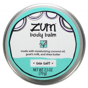 ZUM, Body Balm, Sea Salt, 2.5 oz (70 g) - описание
