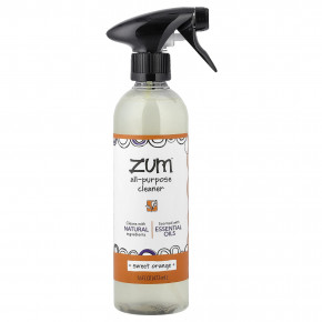 ZUM, универсальное очиститель, сладкий апельсин, 473 мл (16 жидк. унций) - описание | фото