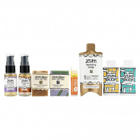 ZUM, Zum Bag, набор из 8 предметов, 8 унций (Товар снят с продажи) в Москве - eco-herb.ru | фото