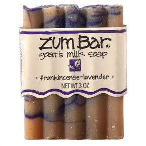 ZUM, Zum Bar, Goat's Milk Soap, Frankincense-Lavender, 3 oz - описание