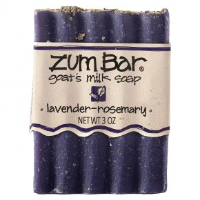 ZUM, Zum Bar, Goat's Milk Soap, Lavender-Rosemary, 3 oz - описание