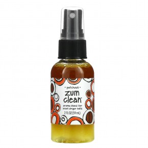 ZUM, Zum Clean, смесь ароматов для шариков для сушки шерсти, пачули, 59 мл (2 жидк. Унции) - описание