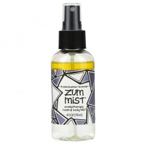 ZUM, Zum Mist, Aromatherapy Room & Body Mist, Frankincense & Lavender, 4 fl oz (118 ml) в Москве - eco-herb.ru | фото