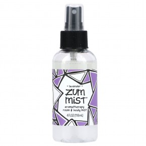 ZUM, Zum Mist, Aromatherapy Room & Body Mist, Lavender, 4 fl oz (118 ml) в Москве - eco-herb.ru | фото
