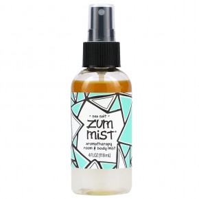 ZUM, Zum Mist, Aromatherapy Room & Body Mist, Sea Salt, 4 fl oz (118 ml) в Москве - eco-herb.ru | фото