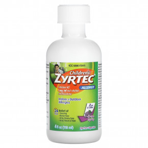 Zyrtec, Children