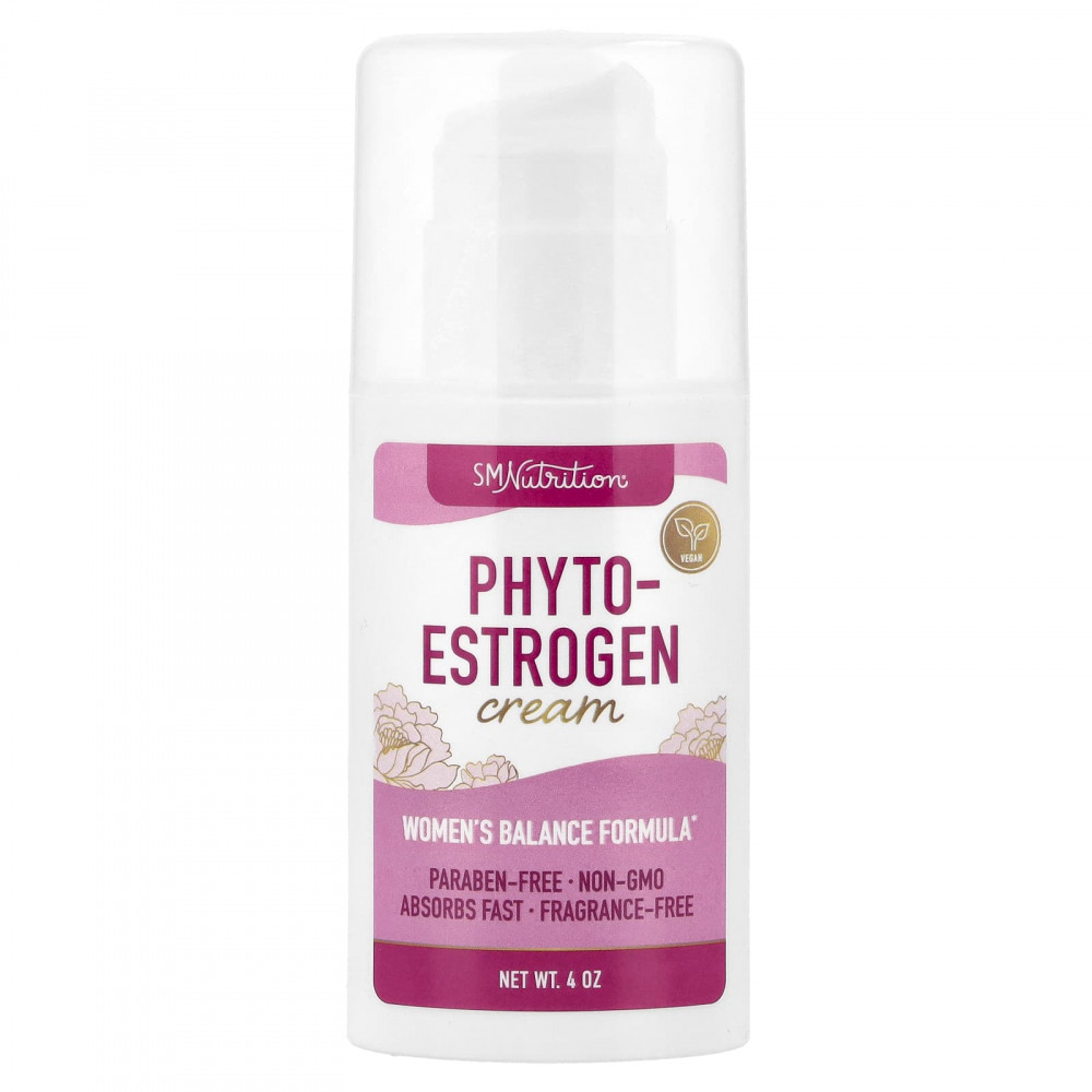 SMNutrition, Фитоэстрогеновый крем, без отдушек, 4 унции в Москве - eco-herb.ru | изображение SMNutrition, Фитоэстрогеновый крем, без отдушек, 4 унции в Москве - eco-herb.ru | фото