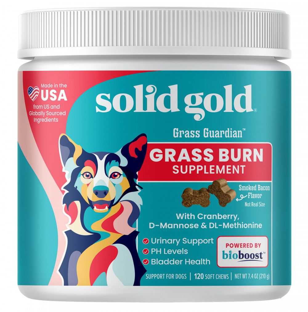 Solid Gold, Grass Guardian ™, добавка от Grass Burn, для собак, с копченым беконом, 120 жевательных таблеток, 216 г (7,6 унции) в Москве - eco-herb.ru | изображение Solid Gold, Grass Guardian ™, добавка от Grass Burn, для собак, с копченым беконом, 120 жевательных таблеток, 216 г (7,6 унции) в Москве - eco-herb.ru | фото