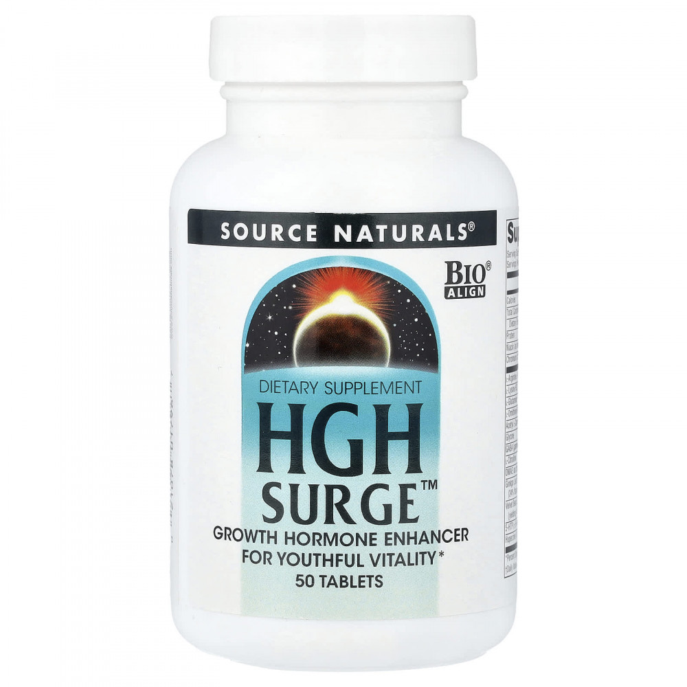 Source Naturals, HGH Surge™, 50 таблеток в Москве - eco-herb.ru | изображение Source Naturals, HGH Surge™, 50 таблеток в Москве - eco-herb.ru | фото
