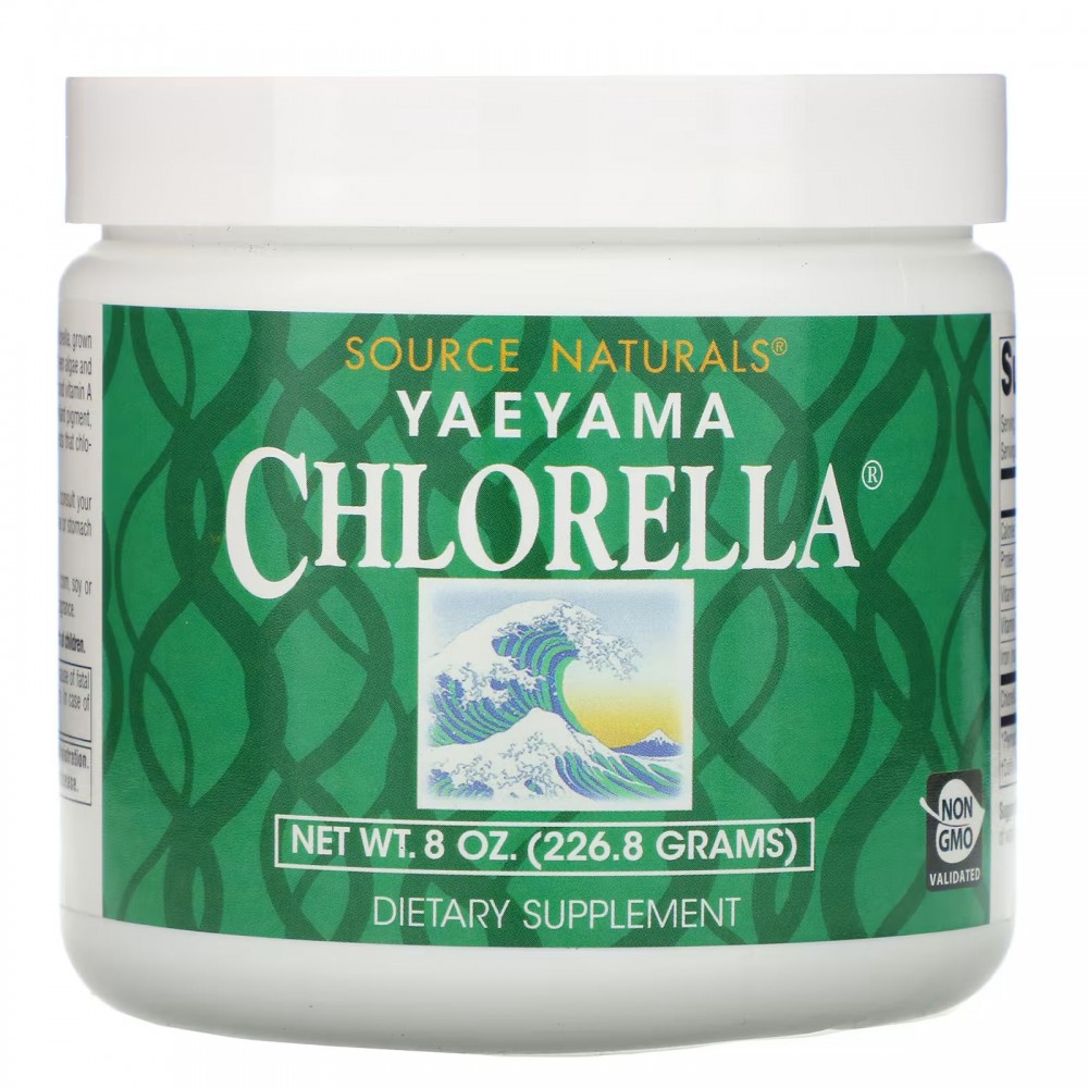 Yaeyama Chlorella Powder Jarrow