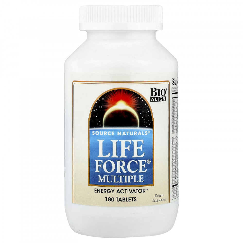 Source Naturals, Life Force® Multi, мультивитаминный комплекс, 180 таблеток в Москве - eco-herb.ru | изображение Source Naturals, Life Force® Multi, мультивитаминный комплекс, 180 таблеток в Москве - eco-herb.ru | фото