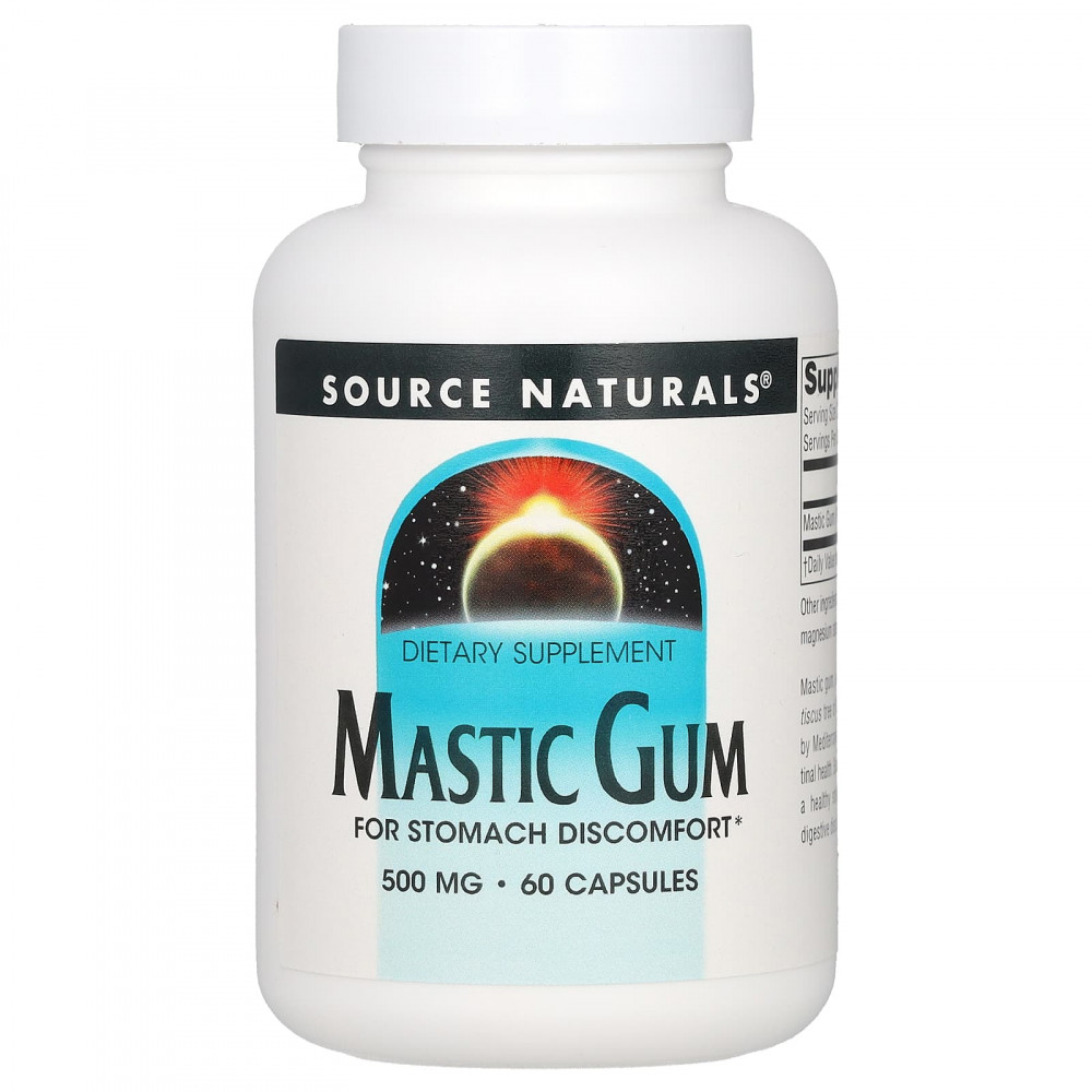 Source Naturals, Мастиковая смола, 500 мг, 60 капсул в Москве - eco-herb.ru | изображение Source Naturals, Мастиковая смола, 500 мг, 60 капсул в Москве - eco-herb.ru | фото
