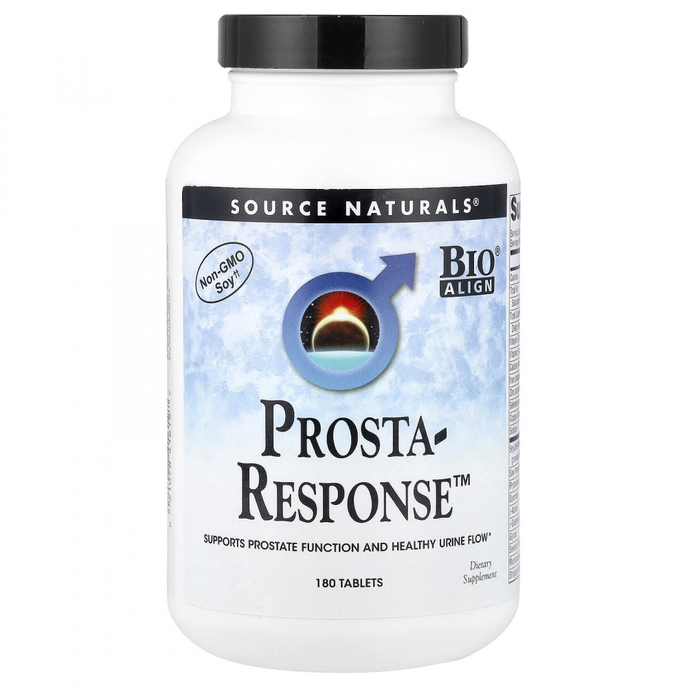 Source Naturals, Prosta-Response ™, 180 таблеток в Москве - eco-herb.ru | изображение Source Naturals, Prosta-Response ™, 180 таблеток в Москве - eco-herb.ru | фото