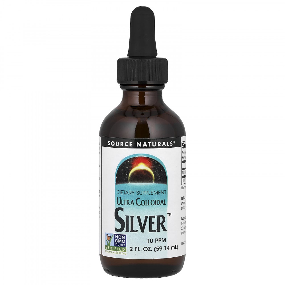 Source Naturals, Ultra Colloidal Silver™, 59,14 мл (2 жидк. унции) в Москве - eco-herb.ru | изображение Source Naturals, Ultra Colloidal Silver™, 59,14 мл (2 жидк. унции) в Москве - eco-herb.ru | фото