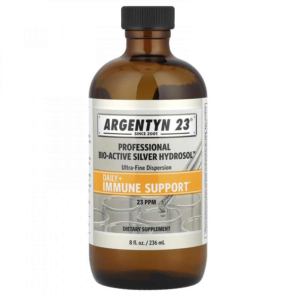 Sovereign Silver, Argentyn 23®, Professional Bio-Active Silver Hydrosol™, профессиональный биоактивный гидрозоль с серебром, 23 част./млн, 236 мл (8 жидк. унций) в Москве - eco-herb.ru | изображение Sovereign Silver, Argentyn 23®, Professional Bio-Active Silver Hydrosol™, профессиональный биоактивный гидрозоль с серебром, 23 част./млн, 236 мл (8 жидк. унций) в Москве - eco-herb.ru | фото