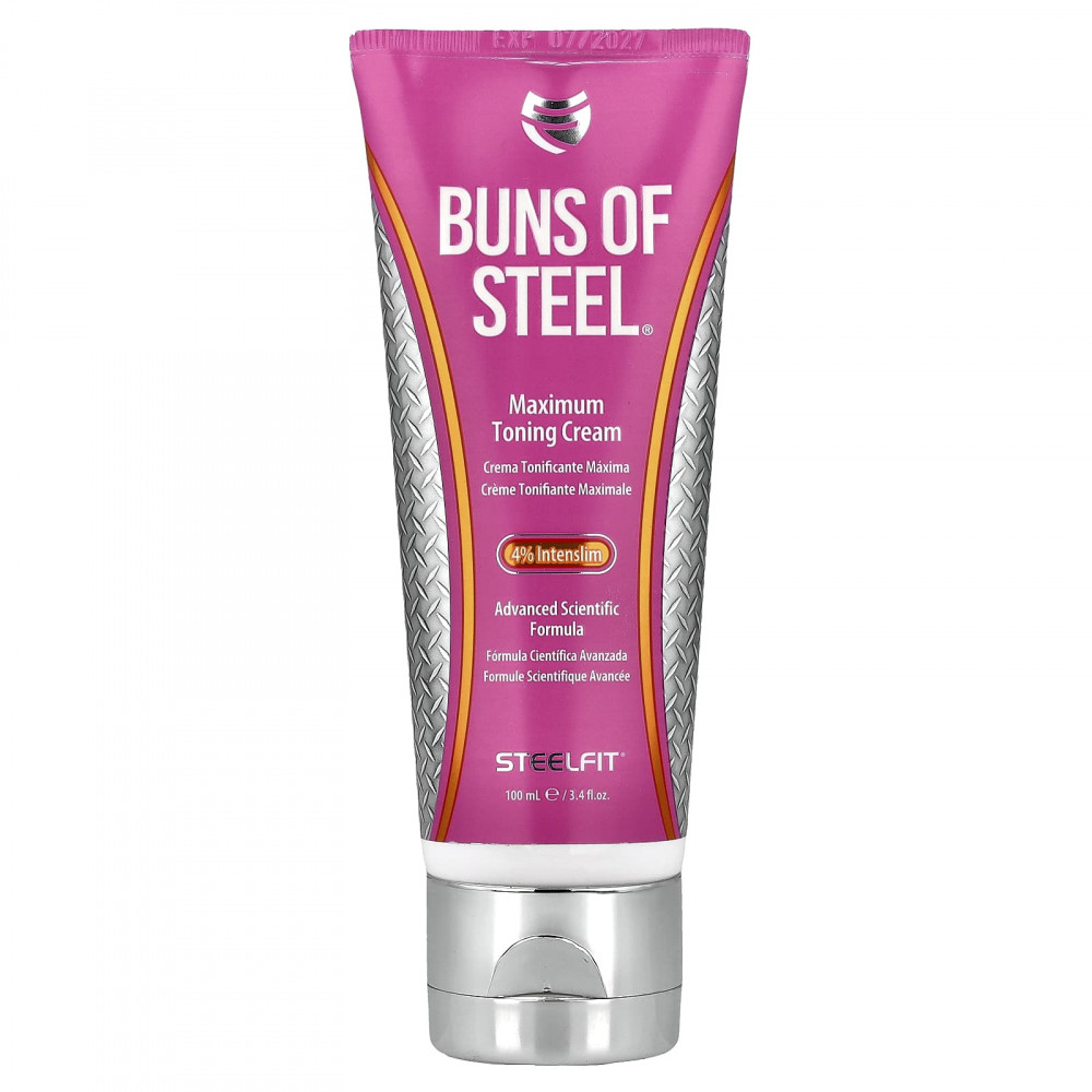 SteelFit, Buns of Steel®, максимальный тонизирующий крем, 100 мл (3,4 жидк. унции) в Москве - eco-herb.ru | изображение SteelFit, Buns of Steel®, максимальный тонизирующий крем, 100 мл (3,4 жидк. унции) в Москве - eco-herb.ru | фото