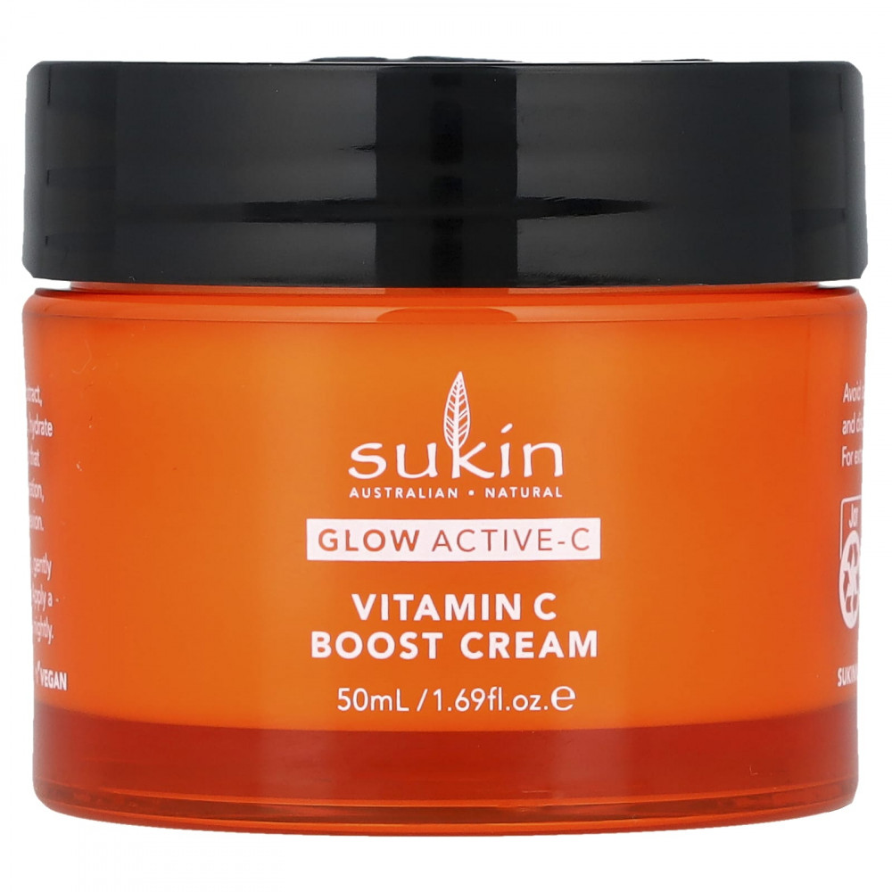 Sukin, Glow Active-C, крем с витамином C, 50 мл (1,69 жидк. Унции) в Москве - eco-herb.ru | изображение Sukin, Glow Active-C, крем с витамином C, 50 мл (1,69 жидк. Унции) в Москве - eco-herb.ru | фото