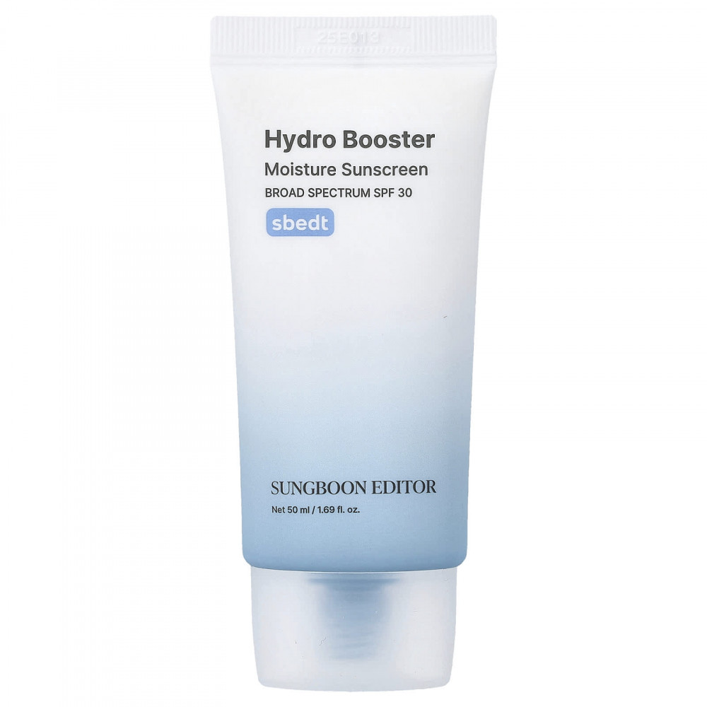 Sungboon Editor, Hydro Booster, увлажняющее солнцезащитное средство, SPF 30, 50 мл (1,69 жидк. унции) в Москве - eco-herb.ru | изображение Sungboon Editor, Hydro Booster, увлажняющее солнцезащитное средство, SPF 30, 50 мл (1,69 жидк. унции) в Москве - eco-herb.ru | фото