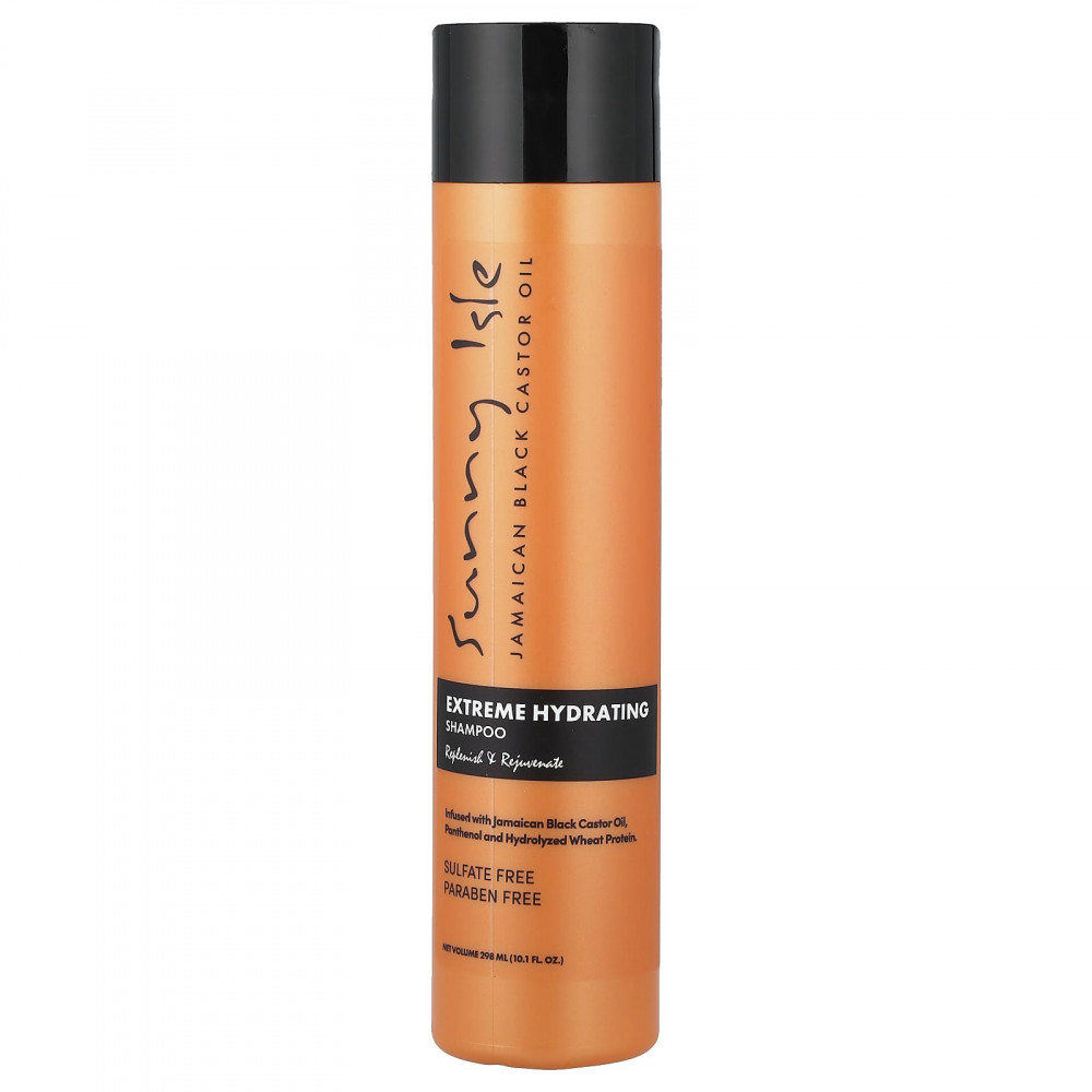 Sunny Isle, ямайское черное касторовое масло, экстремальное увлажнение, шампунь, 298 мл (10,1 жидк. унции) в Москве - eco-herb.ru | изображение Sunny Isle, ямайское черное касторовое масло, экстремальное увлажнение, шампунь, 298 мл (10,1 жидк. унции) в Москве - eco-herb.ru | фото