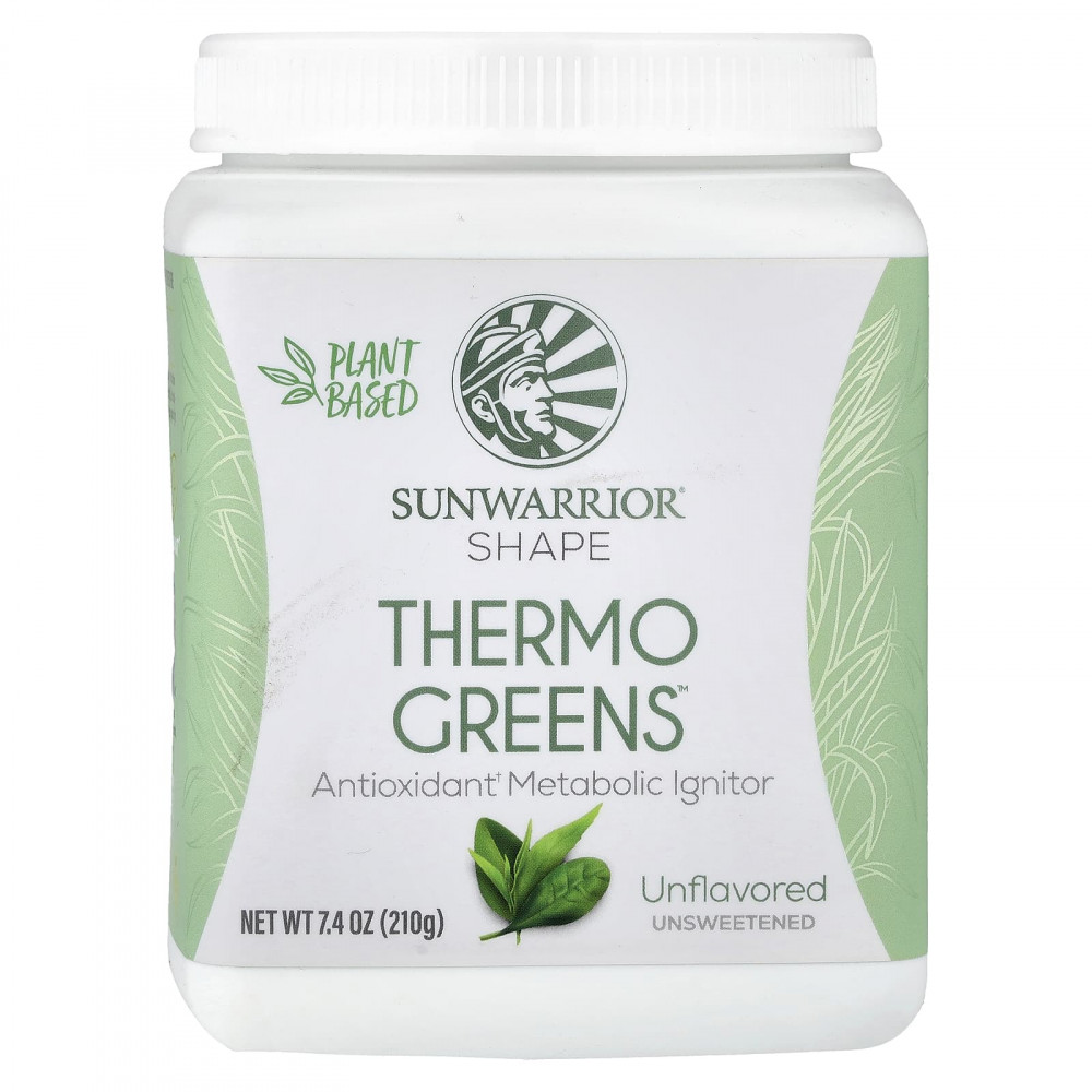 Sunwarrior, Shape, Thermo Greens™, без добавок, 210 г (7,4 унции) в Москве - eco-herb.ru | изображение Sunwarrior, Shape, Thermo Greens™, без добавок, 210 г (7,4 унции) в Москве - eco-herb.ru | фото