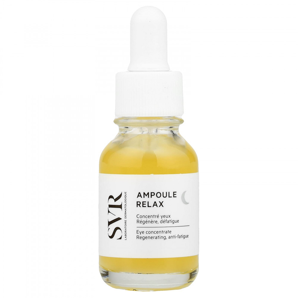 SVR, Ampoule Relax, Night, 15 мл (0,51 жидк. Унции) в Москве - eco-herb.ru | изображение SVR, Ampoule Relax, Night, 15 мл (0,51 жидк. Унции) в Москве - eco-herb.ru | фото