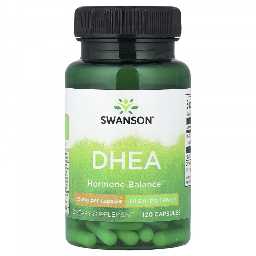 Swanson, DHEA, высокая эффективность, 25 мг, 120 капсул в Москве - eco-herb.ru | изображение Swanson, DHEA, высокая эффективность, 25 мг, 120 капсул в Москве - eco-herb.ru | фото