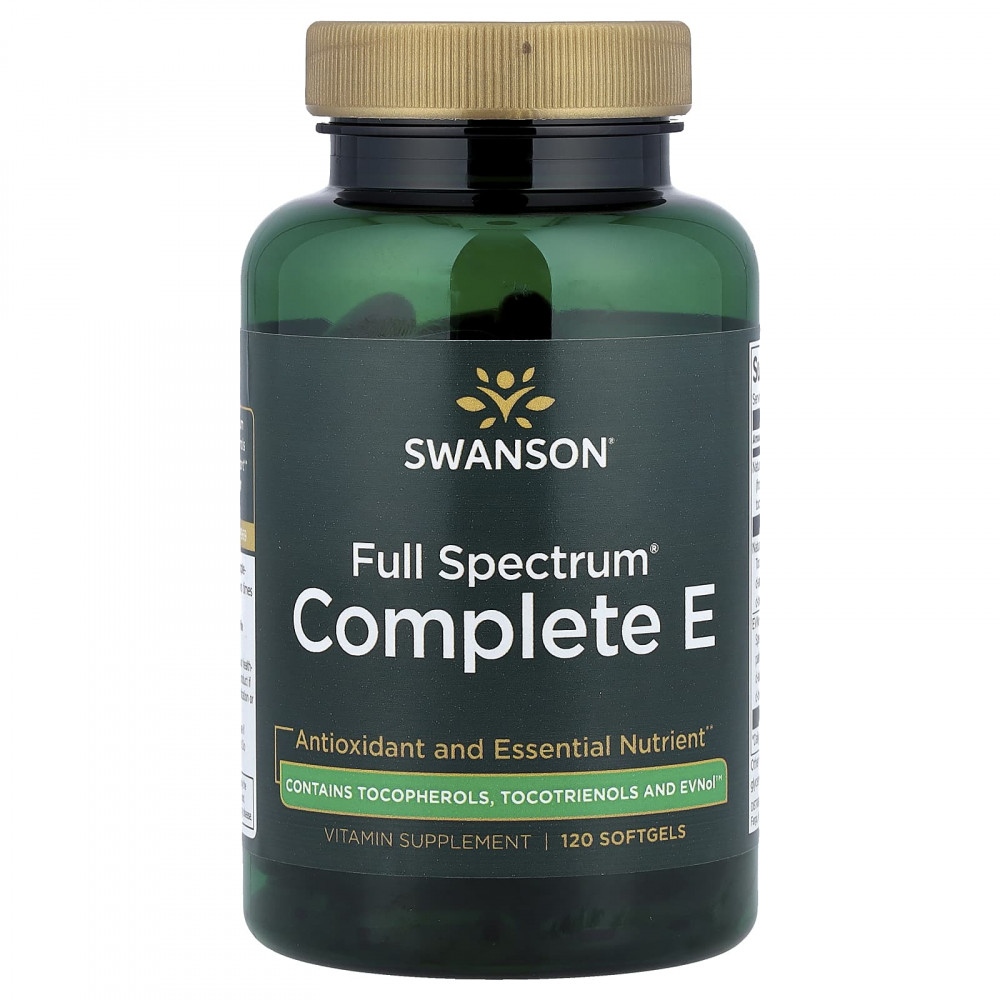 Swanson, Full Spectrum® Complete E, 120 капсул в Москве - eco-herb.ru | изображение Swanson, Full Spectrum® Complete E, 120 капсул в Москве - eco-herb.ru | фото