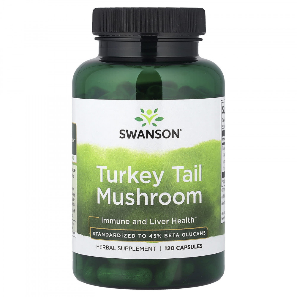 Swanson, Индюковый гриб, 120 капсул (500 мг в 1 капсуле) в Москве - eco-herb.ru | изображение Swanson, Индюковый гриб, 120 капсул (500 мг в 1 капсуле) в Москве - eco-herb.ru | фото