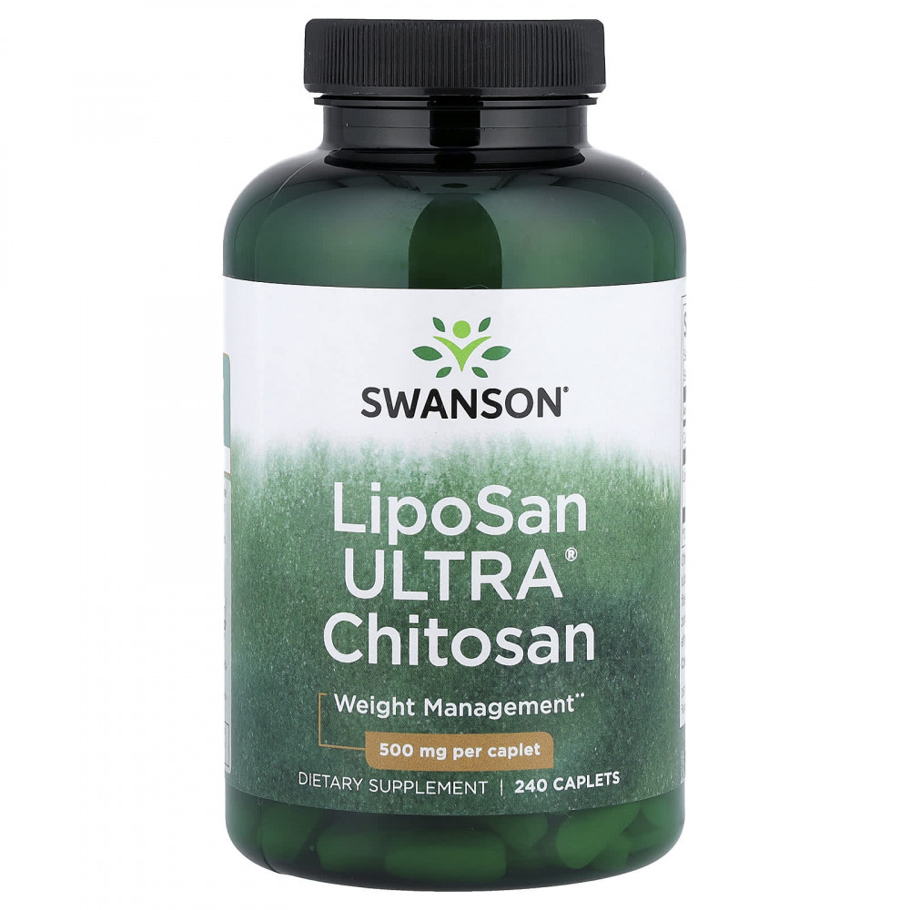 Swanson, LipoSan Ultra®, хитозан, 240 капсул (500 мг в 1 капсуле) в Москве - eco-herb.ru | изображение Swanson, LipoSan Ultra®, хитозан, 240 капсул (500 мг в 1 капсуле) в Москве - eco-herb.ru | фото