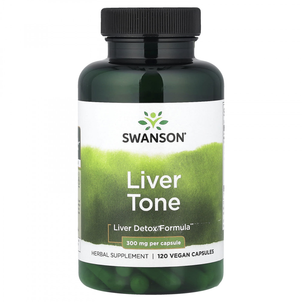 Swanson, Liver Tone, 120 веганских капсул в Москве - eco-herb.ru | изображение Swanson, Liver Tone, 120 веганских капсул в Москве - eco-herb.ru | фото