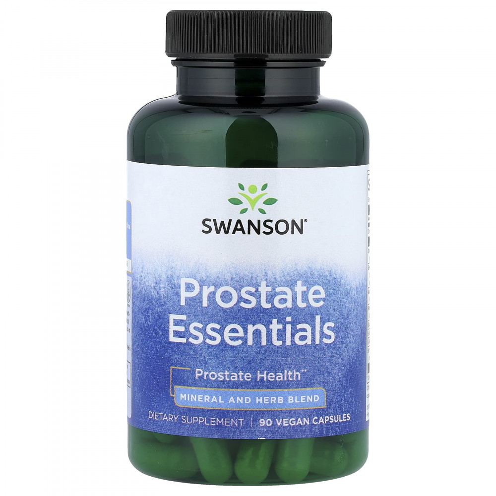 Swanson, Prostate Essentials, 90 веганских капсул в Москве - eco-herb.ru | изображение Swanson, Prostate Essentials, 90 веганских капсул в Москве - eco-herb.ru | фото