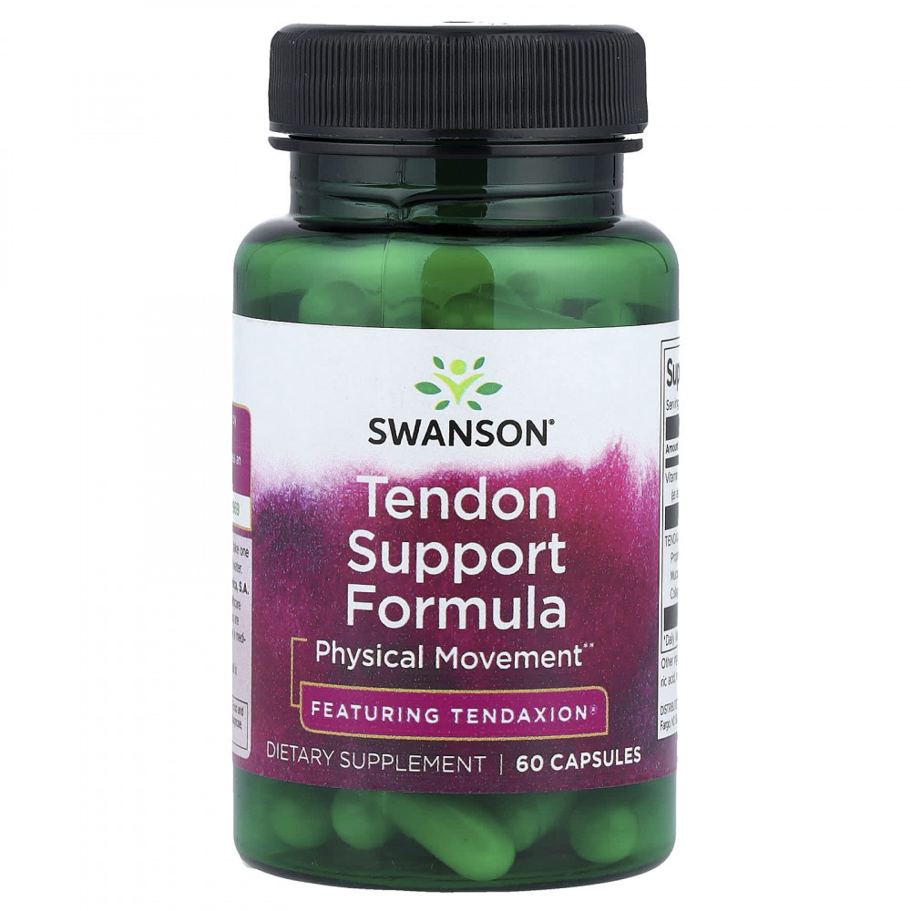 Swanson, средство для поддержки сухожилий, 60 капсул в Москве - eco-herb.ru | изображение Swanson, средство для поддержки сухожилий, 60 капсул в Москве - eco-herb.ru | фото