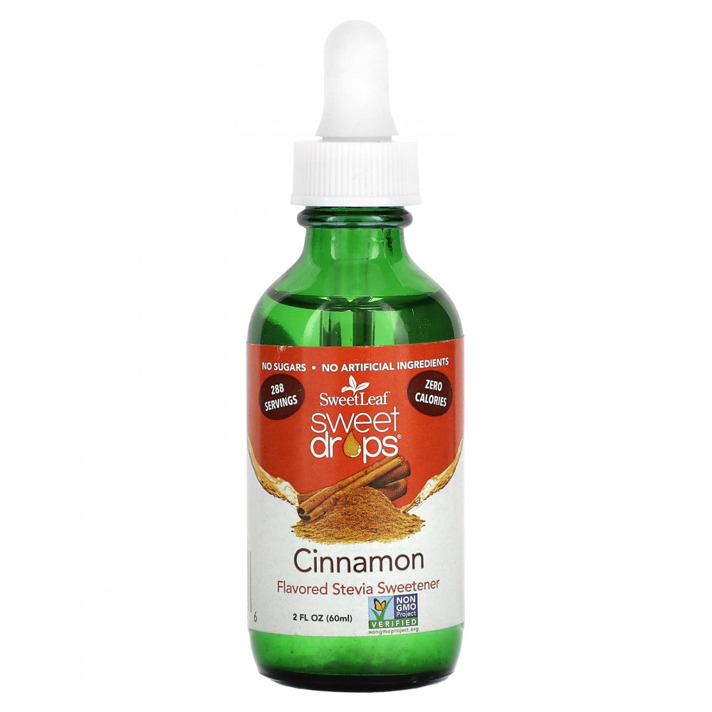 SweetLeaf Stevia, Sweet Drops, корица, 60 мл (2 жидк. Унции) в Москве - eco-herb.ru | изображение SweetLeaf Stevia, Sweet Drops, корица, 60 мл (2 жидк. Унции) в Москве - eco-herb.ru | фото