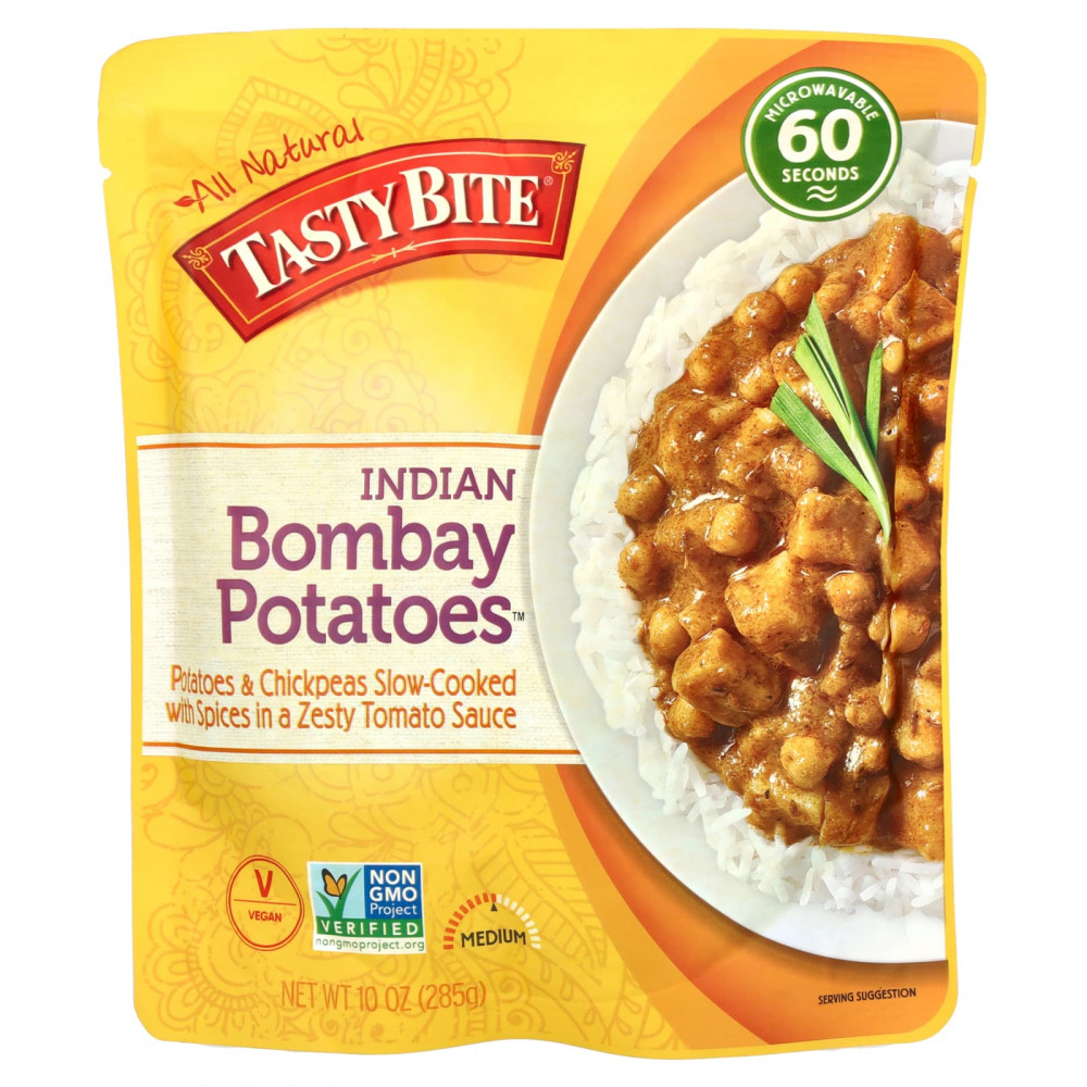 Tasty Bite, Indian Bombay Potatoes ™, средний вкус, 285 г (10 унций) в Москве - eco-herb.ru | изображение Tasty Bite, Indian Bombay Potatoes ™, средний вкус, 285 г (10 унций) в Москве - eco-herb.ru | фото