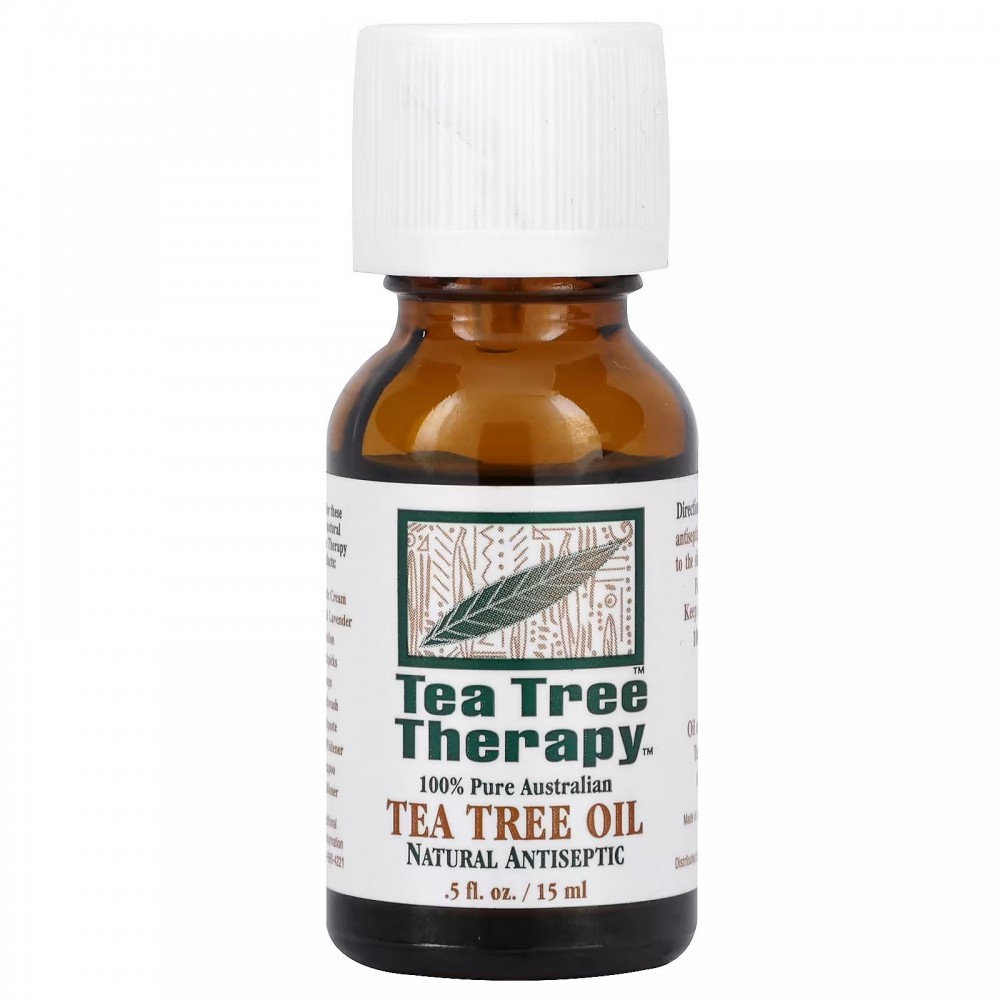 Tea Tree Therapy, Масло чайного дерева, 15 мл (0,5 жидк. Унции) купить в  Москве