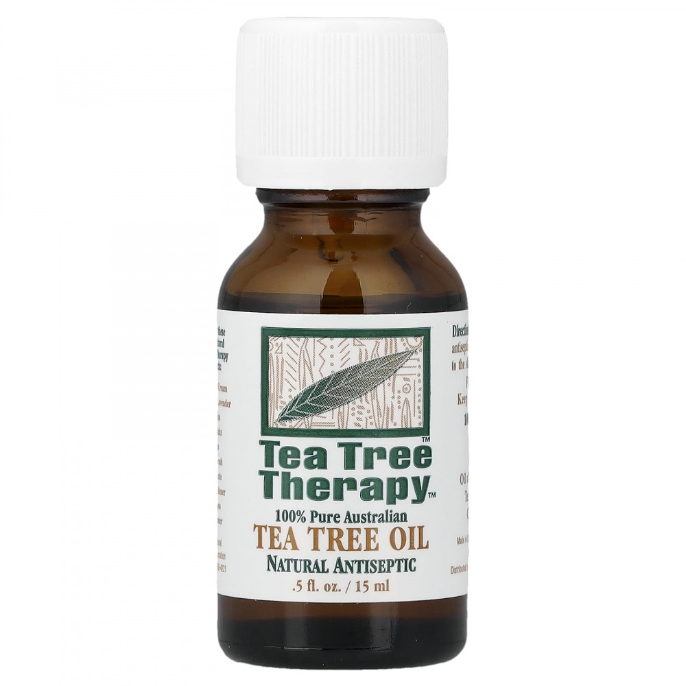 Tea Tree Therapy, Масло чайного дерева, 15 мл (0,5 жидк. унц.) в Москве - eco-herb.ru | изображение Tea Tree Therapy, Масло чайного дерева, 15 мл (0,5 жидк. унц.) в Москве - eco-herb.ru | фото