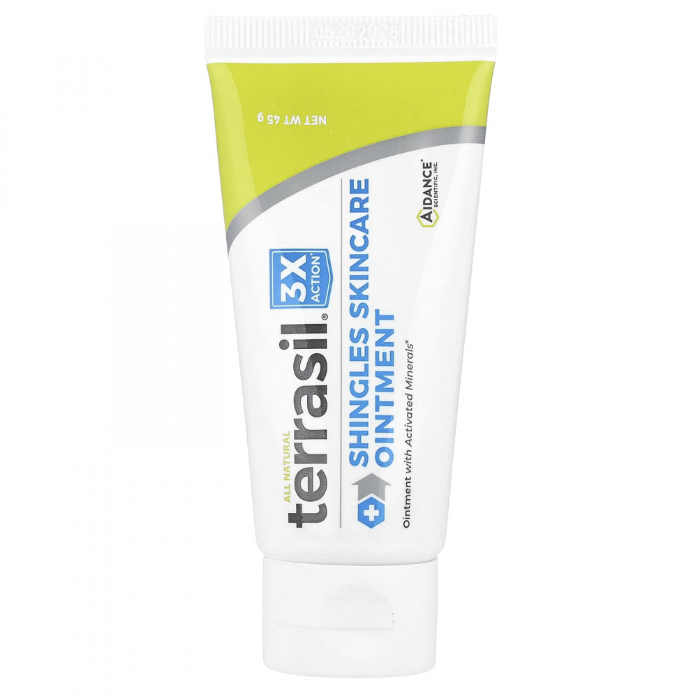 Terrasil, Shingles Skincare, 45 г (1,5 унции) в Москве - eco-herb.ru | изображение Terrasil, Shingles Skincare, 45 г (1,5 унции) в Москве - eco-herb.ru | фото