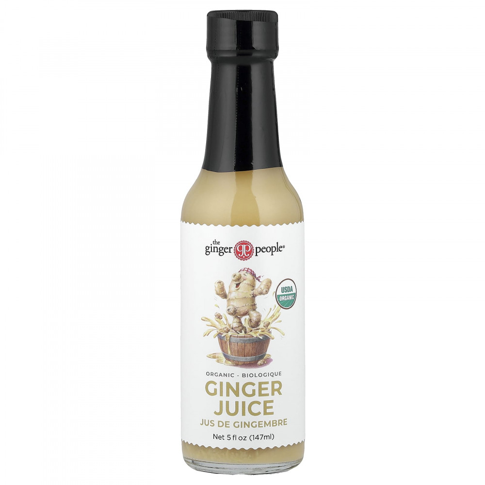 The Ginger People, сок из органического имбиря, 147 мл (5 жидк. унций) в Москве - eco-herb.ru | изображение The Ginger People, сок из органического имбиря, 147 мл (5 жидк. унций) в Москве - eco-herb.ru | фото