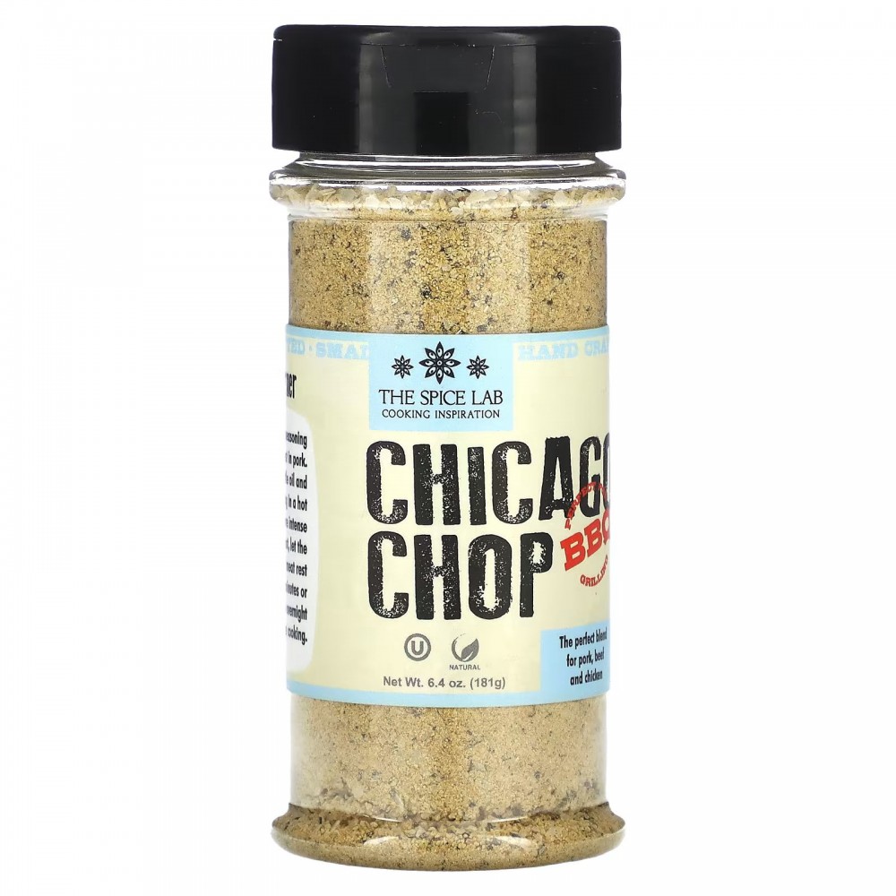 The Spice Lab, Chicago Chop, 181 г (6,4 унции) в Москве - eco-herb.ru | фото
