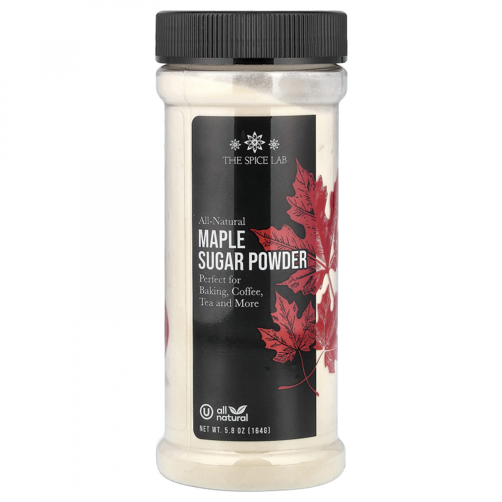 The Spice Lab, кленовый сахар в порошке, 164 г (5,8 унции) в Москве - eco-herb.ru | изображение The Spice Lab, кленовый сахар в порошке, 164 г (5,8 унции) в Москве - eco-herb.ru | фото