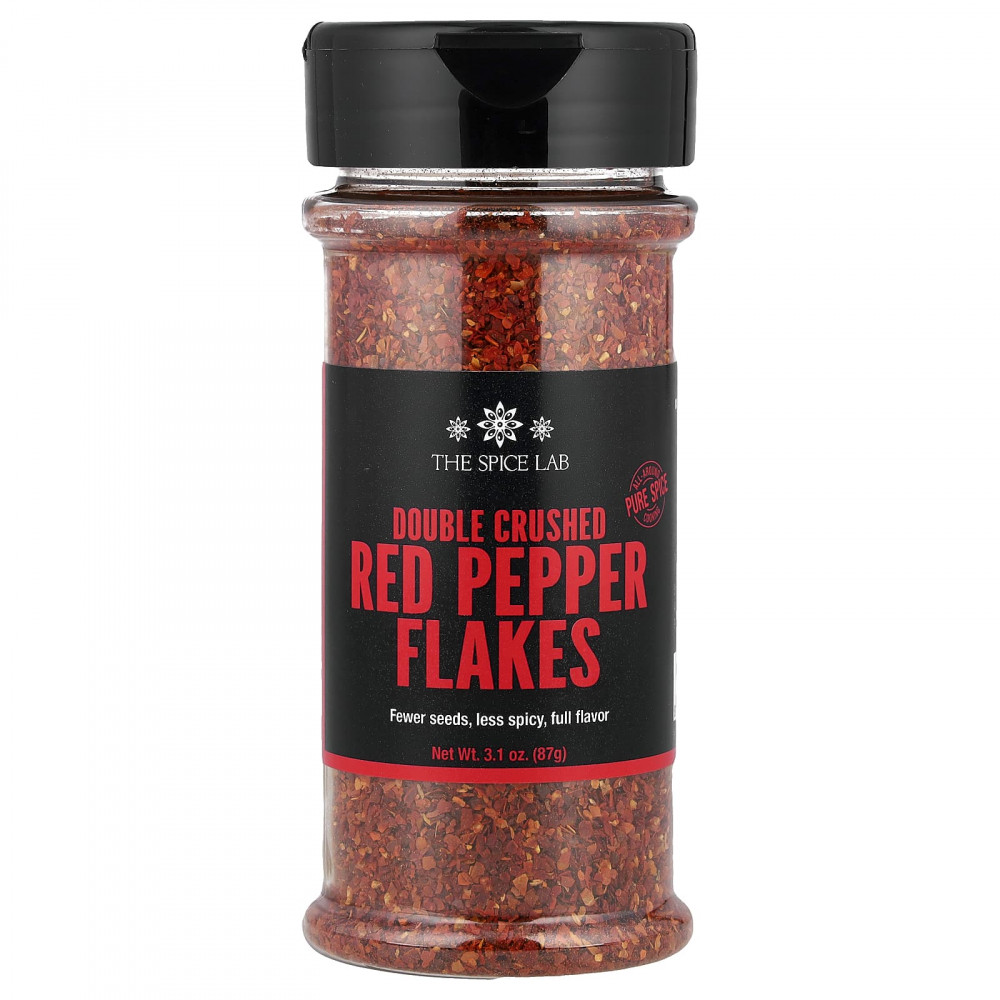 The Spice Lab, красный перец двойного измельчения в хлопьях, 87 г (3,1 унции) в Москве - eco-herb.ru | изображение The Spice Lab, красный перец двойного измельчения в хлопьях, 87 г (3,1 унции) в Москве - eco-herb.ru | фото