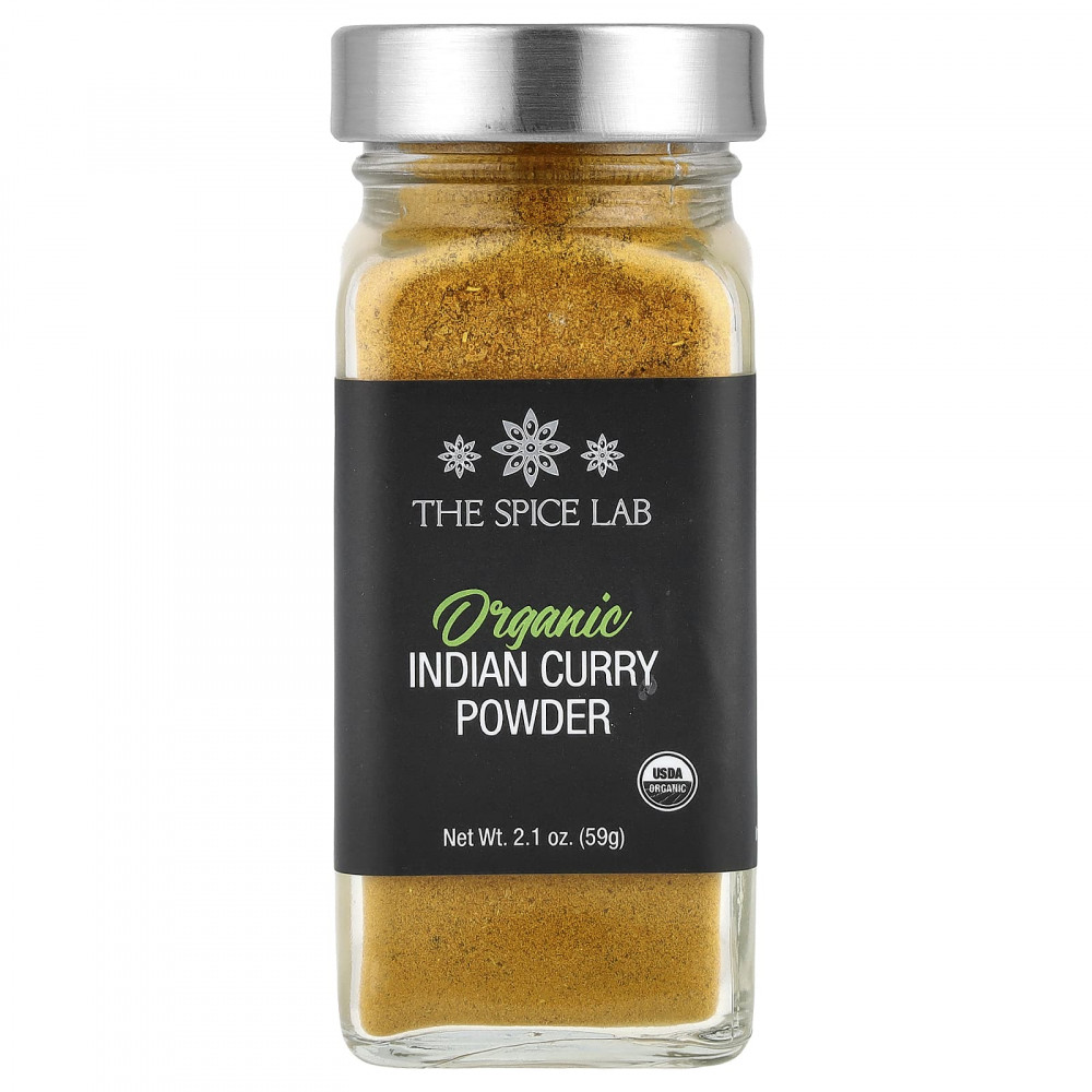 The Spice Lab, Органический порошок индийского карри, 59 г (2,1 унции) (Товар снят с продажи) в Москве - eco-herb.ru | изображение The Spice Lab, Органический порошок индийского карри, 59 г (2,1 унции) (Товар снят с продажи) в Москве - eco-herb.ru | фото