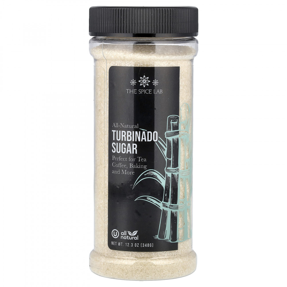 The Spice Lab, Сахар турбинадо, 348 г (12,3 унции) в Москве - eco-herb.ru | изображение The Spice Lab, Сахар турбинадо, 348 г (12,3 унции) в Москве - eco-herb.ru | фото