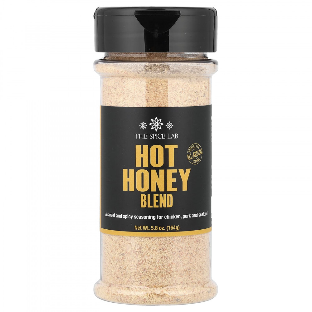 The Spice Lab, смесь приправ с медом, 164 г (5,8 унции) в Москве - eco-herb.ru | изображение The Spice Lab, смесь приправ с медом, 164 г (5,8 унции) в Москве - eco-herb.ru | фото