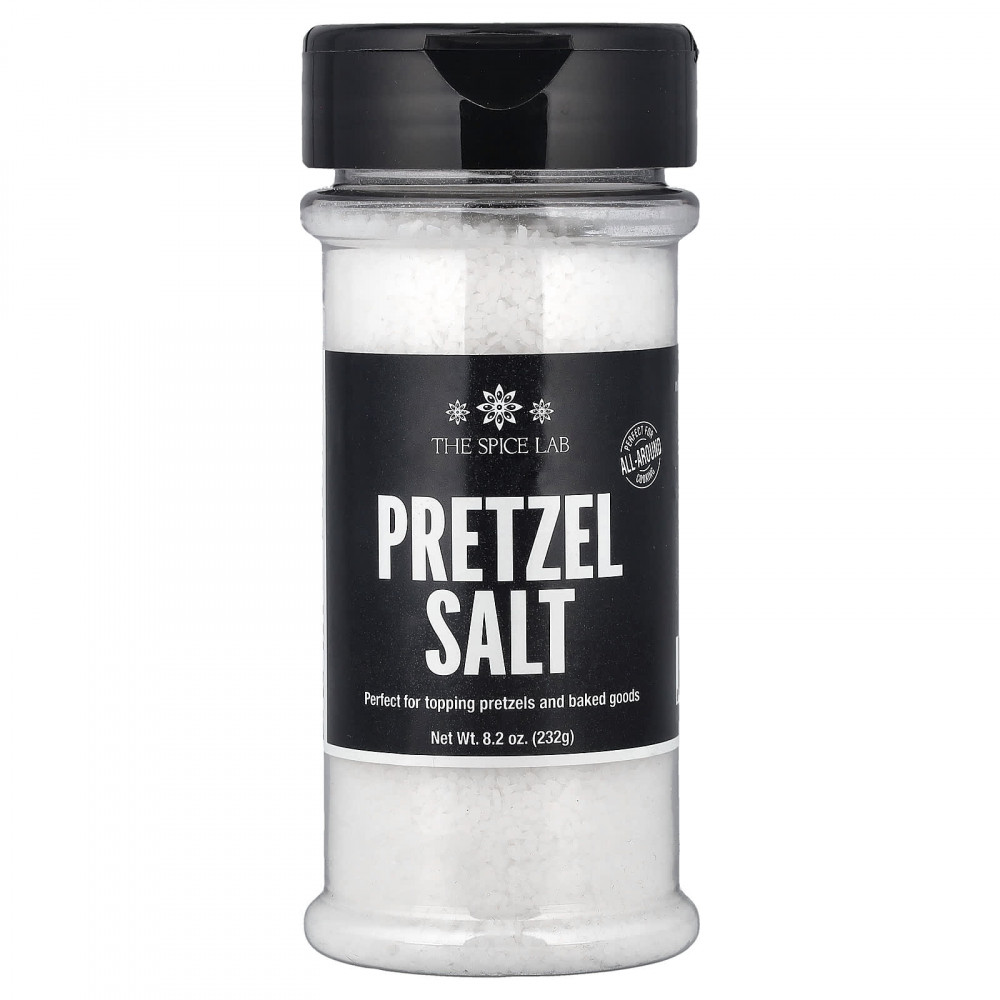 The Spice Lab, соль для крендельков, 232 г (8,2 унции) в Москве - eco-herb.ru | изображение The Spice Lab, соль для крендельков, 232 г (8,2 унции) в Москве - eco-herb.ru | фото