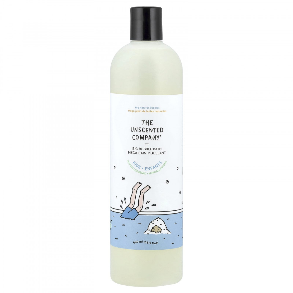 The Unscented Company, Kids, пена для ванн, без отдушек, 500 мл (16,9 жидк. Унции) в Москве - eco-herb.ru | изображение The Unscented Company, Kids, пена для ванн, без отдушек, 500 мл (16,9 жидк. Унции) в Москве - eco-herb.ru | фото