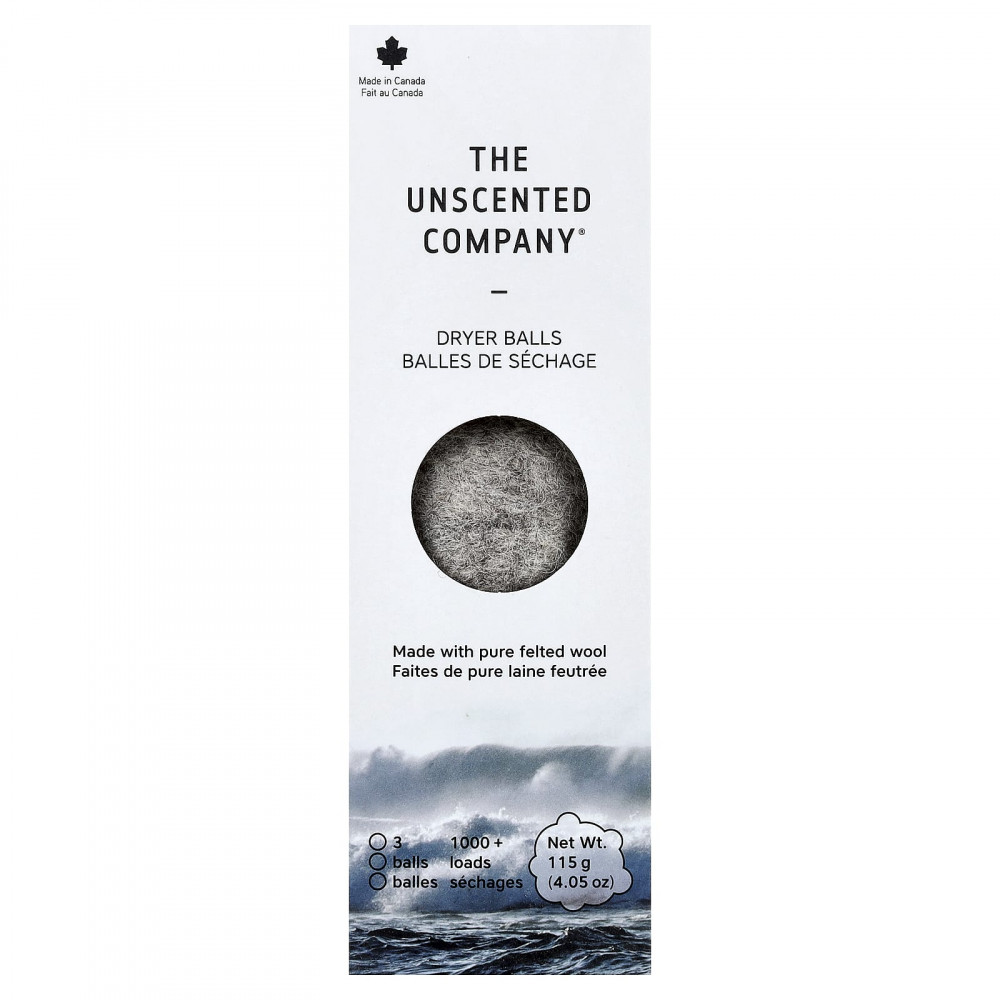 The Unscented Company, Шарики для сушки, 3 шарика, 115 г (4,05 унции) в Москве - eco-herb.ru | изображение The Unscented Company, Шарики для сушки, 3 шарика, 115 г (4,05 унции) в Москве - eco-herb.ru | фото