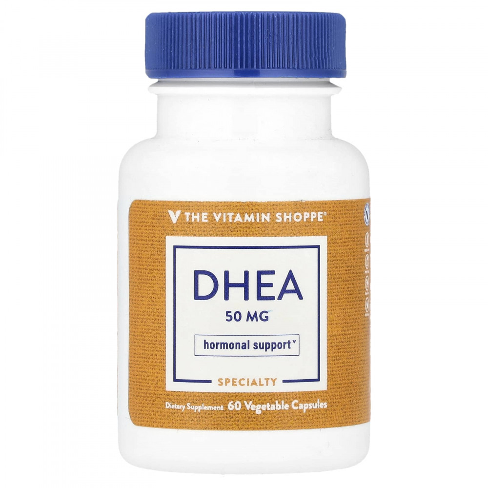 The Vitamin Shoppe, ДГЭА, 50 мг, 60 растительных капсул в Москве - eco-herb.ru | изображение The Vitamin Shoppe, ДГЭА, 50 мг, 60 растительных капсул в Москве - eco-herb.ru | фото