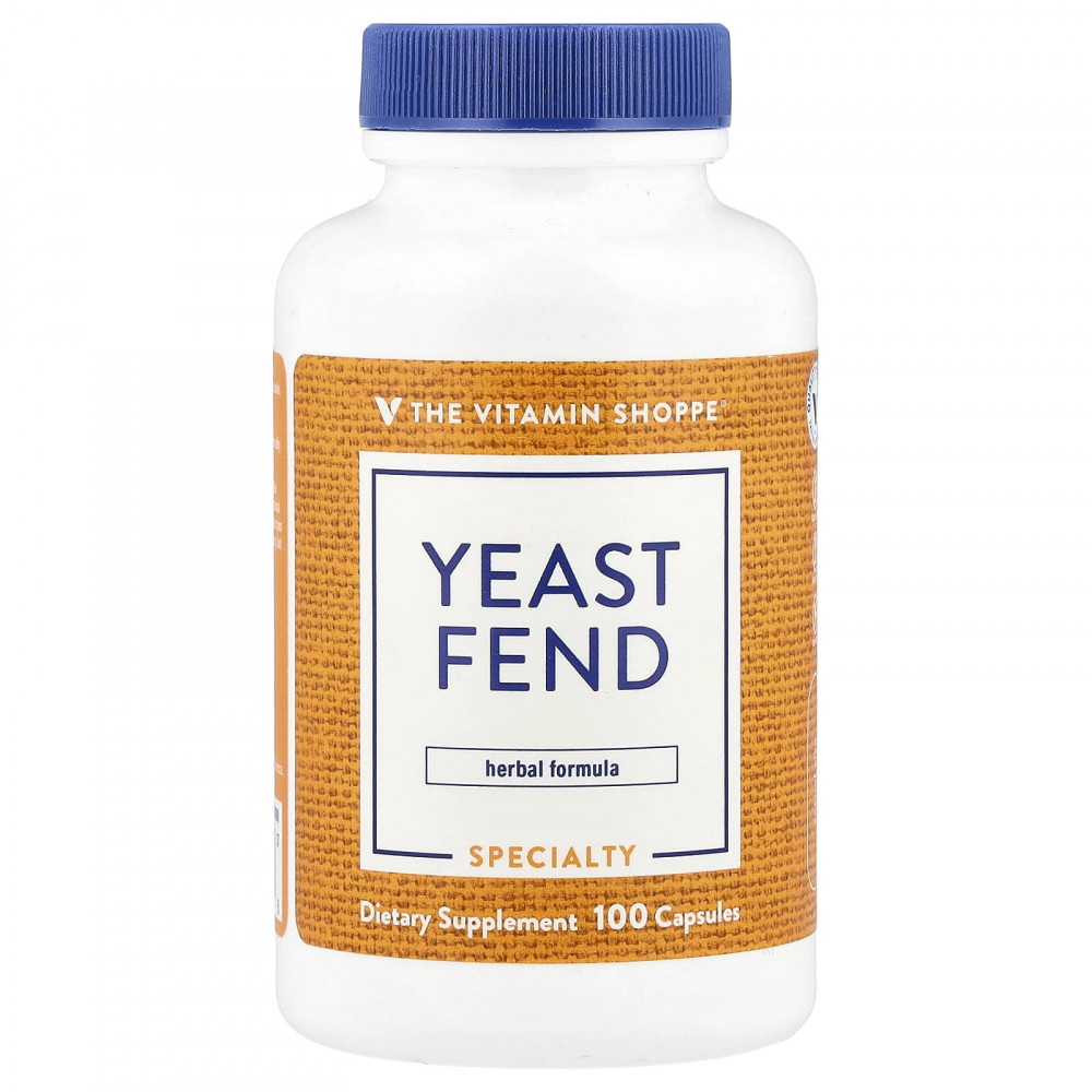 The Vitamin Shoppe, Дрожжи Fend, 100 капсул в Москве - eco-herb.ru | изображение The Vitamin Shoppe, Дрожжи Fend, 100 капсул в Москве - eco-herb.ru | фото